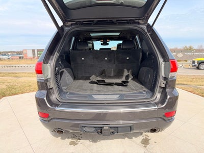 2017 Jeep Grand Cherokee Overland