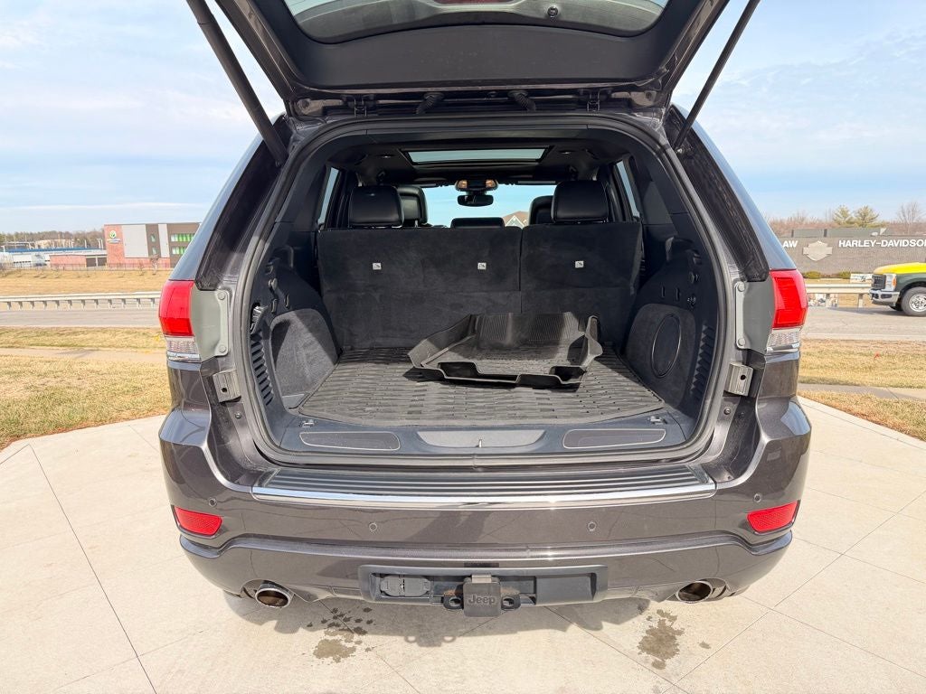 2017 Jeep Grand Cherokee Overland