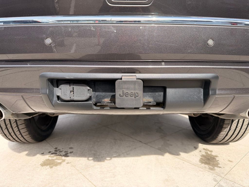 2017 Jeep Grand Cherokee Overland