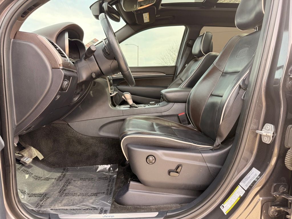 2017 Jeep Grand Cherokee Overland