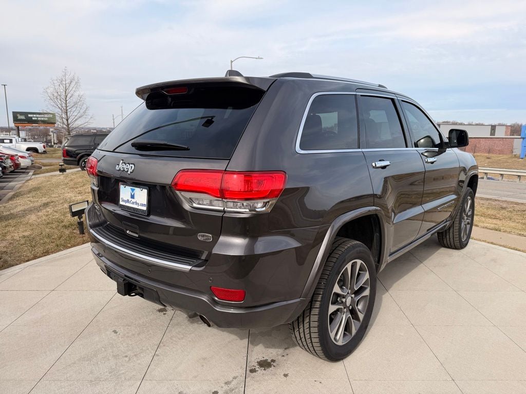 2017 Jeep Grand Cherokee Overland