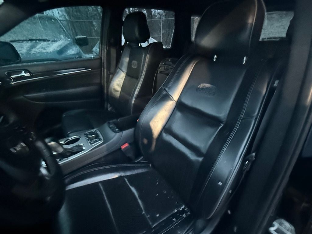 2019 Jeep Grand Cherokee Overland