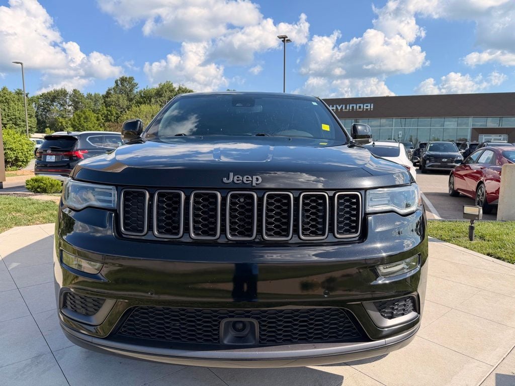 2020 Jeep Grand Cherokee Overland