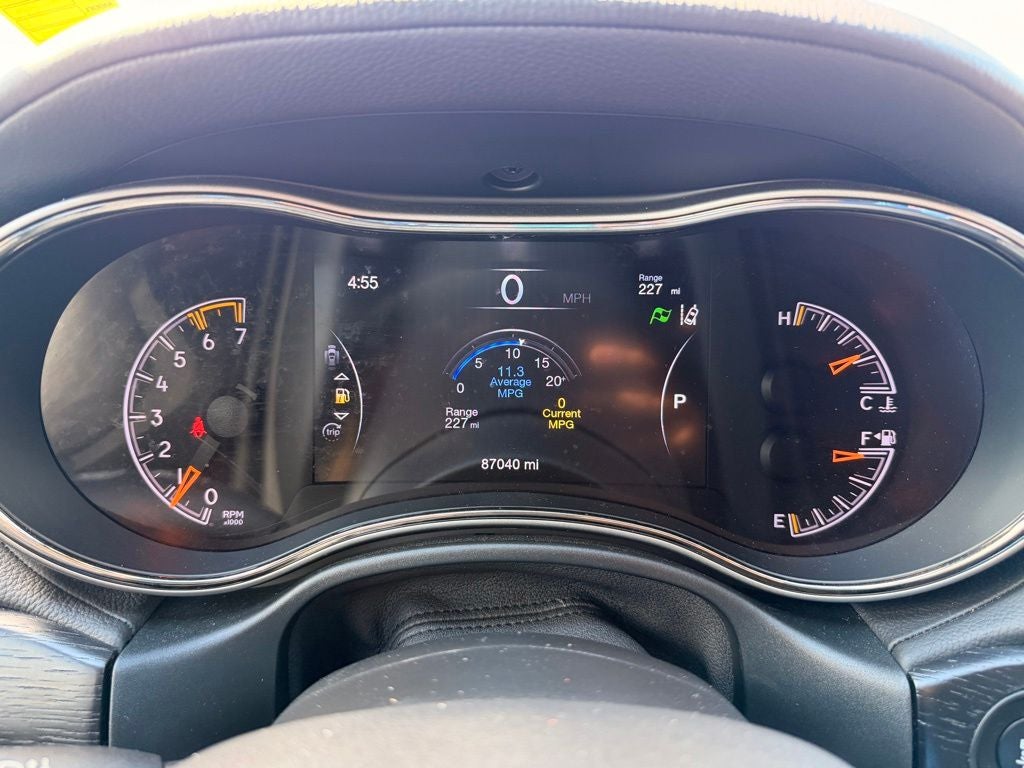 2020 Jeep Grand Cherokee Overland
