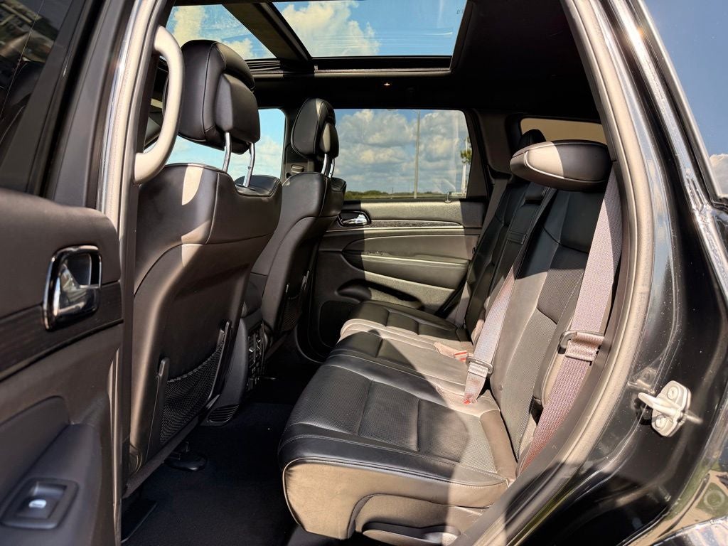 2020 Jeep Grand Cherokee Overland