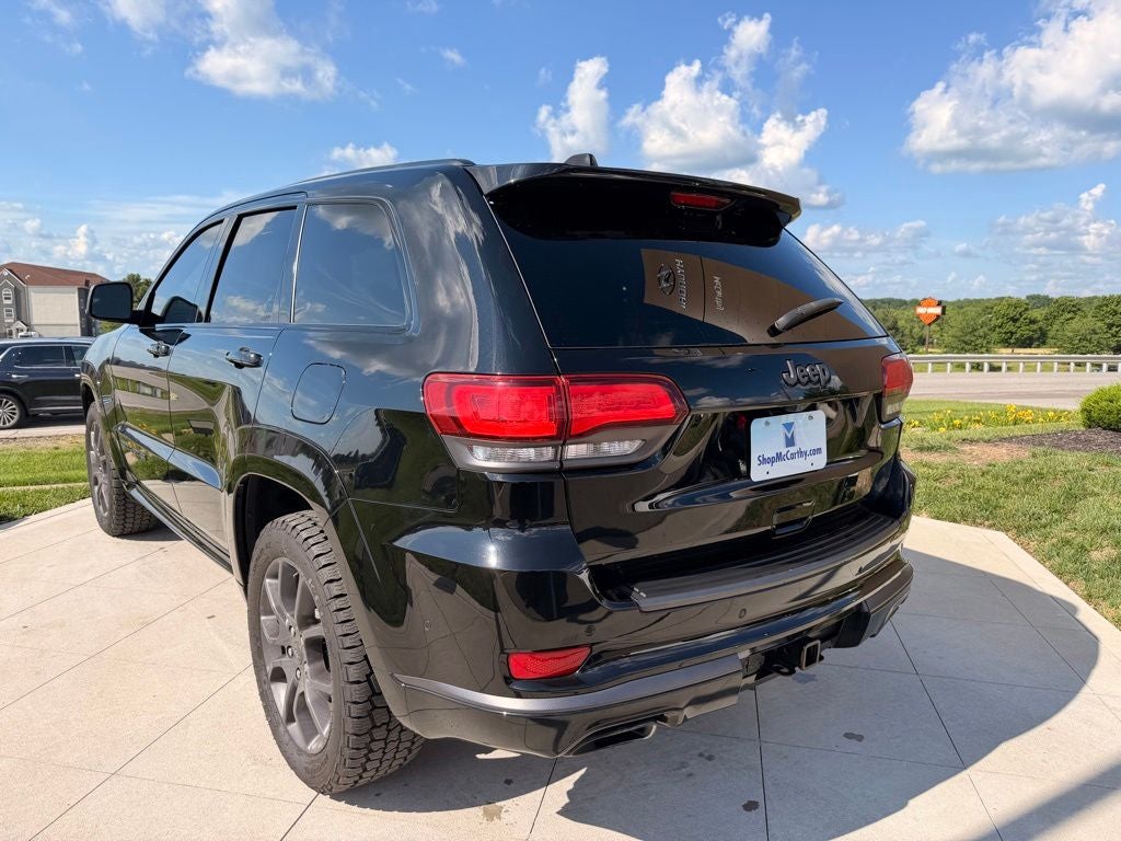 2020 Jeep Grand Cherokee Overland