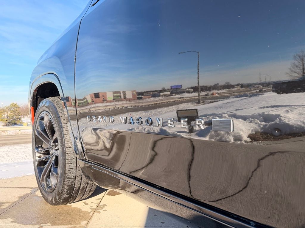 2024 Jeep Grand Wagoneer L Obsidian