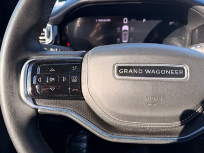2024 Jeep Grand Wagoneer L Obsidian