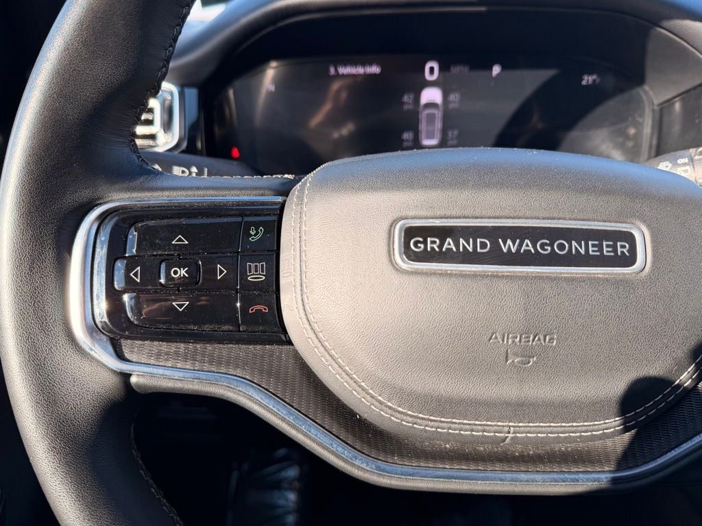 2024 Jeep Grand Wagoneer L Obsidian