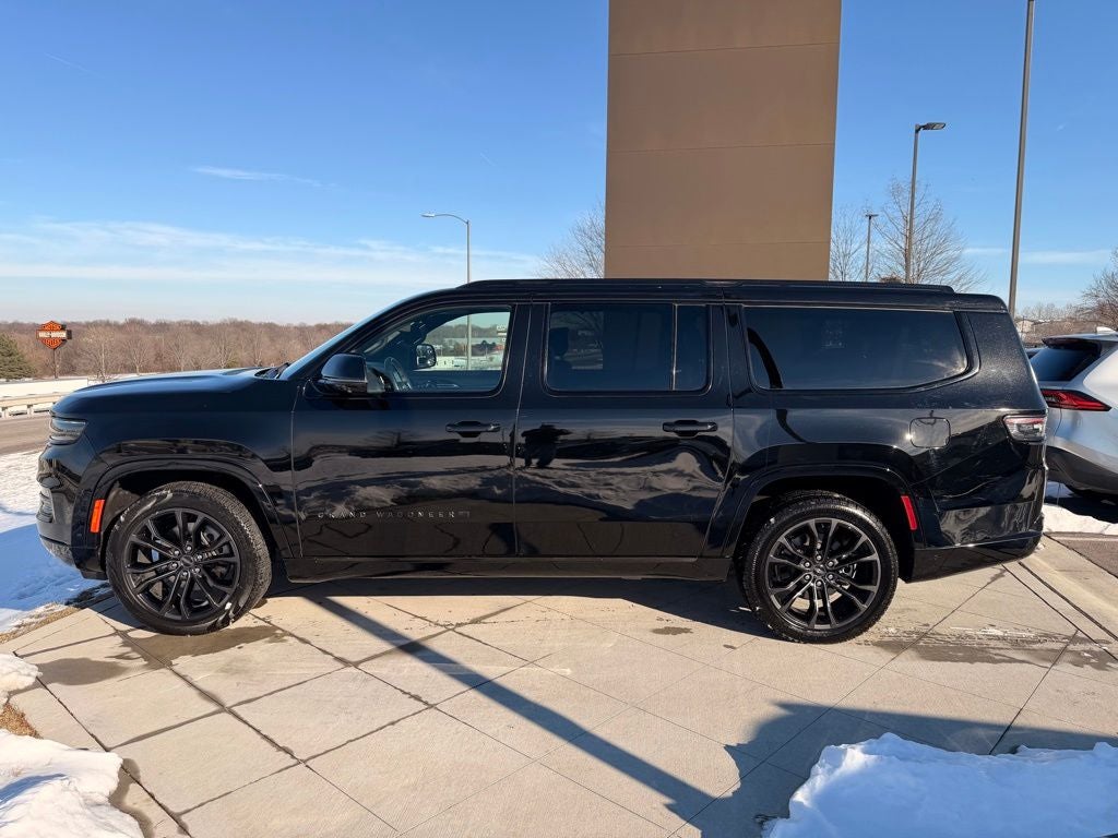 2024 Jeep Grand Wagoneer L Obsidian