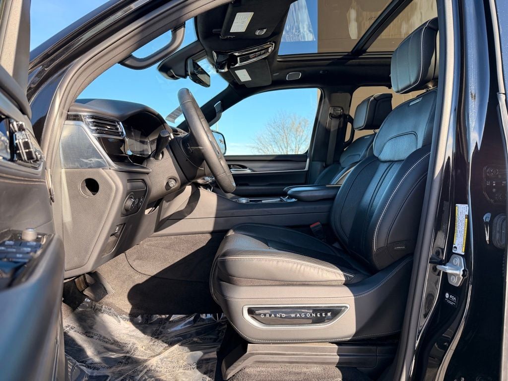 2024 Jeep Grand Wagoneer L Obsidian