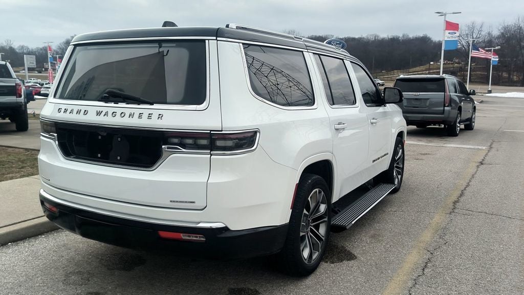 2023 Jeep Grand Wagoneer Series III