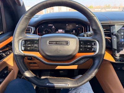 2023 Jeep Grand Wagoneer Series III