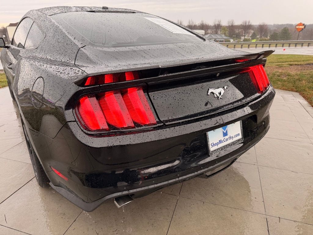 2016 Ford Mustang EcoBoost Premium