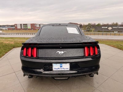 2016 Ford Mustang EcoBoost Premium