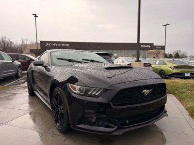 2016 Ford Mustang EcoBoost Premium