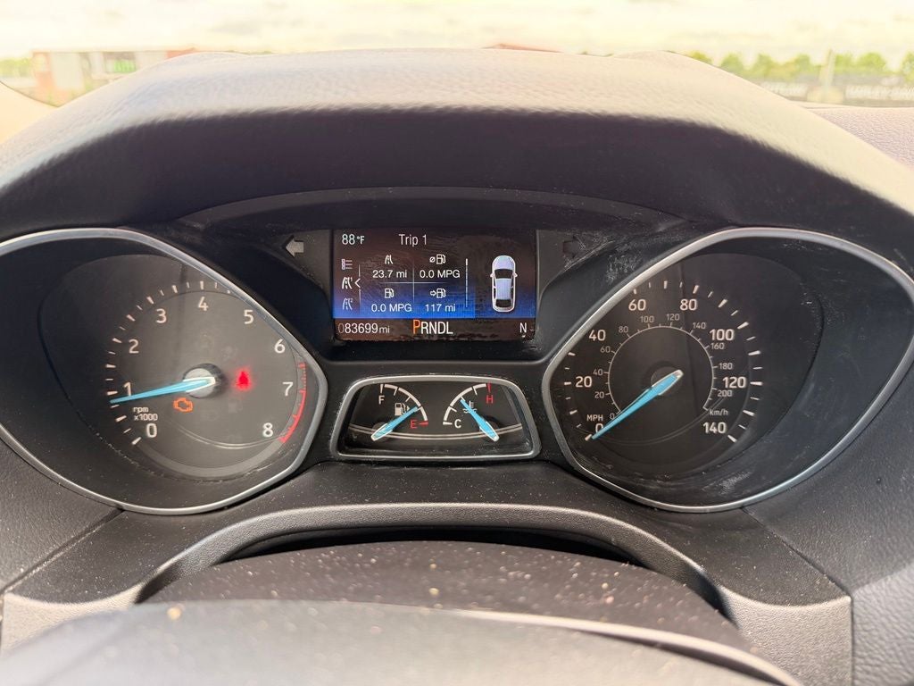 2017 Ford Focus SE