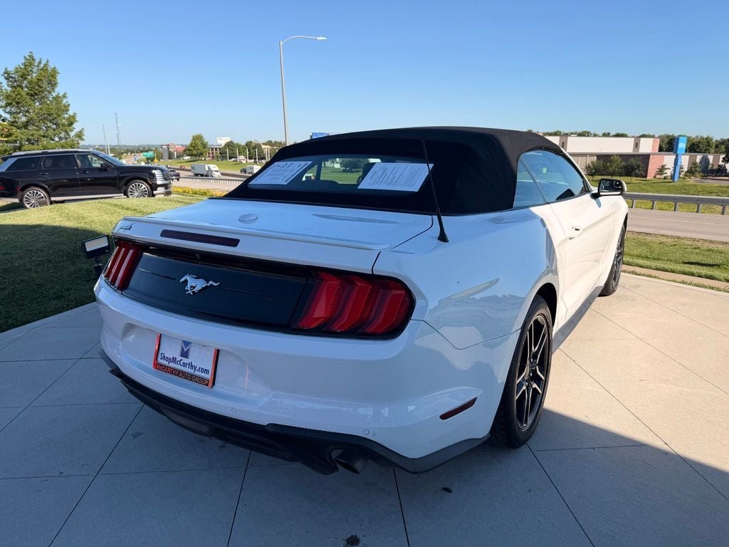 2019 Ford Mustang EcoBoost Premium