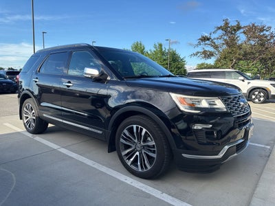 2019 Ford Explorer Platinum