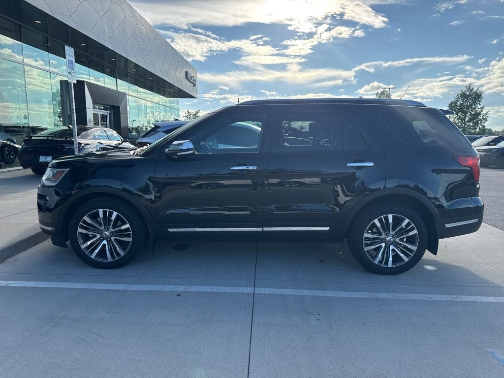 2019 Ford Explorer Platinum