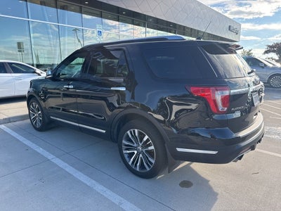 2019 Ford Explorer Platinum