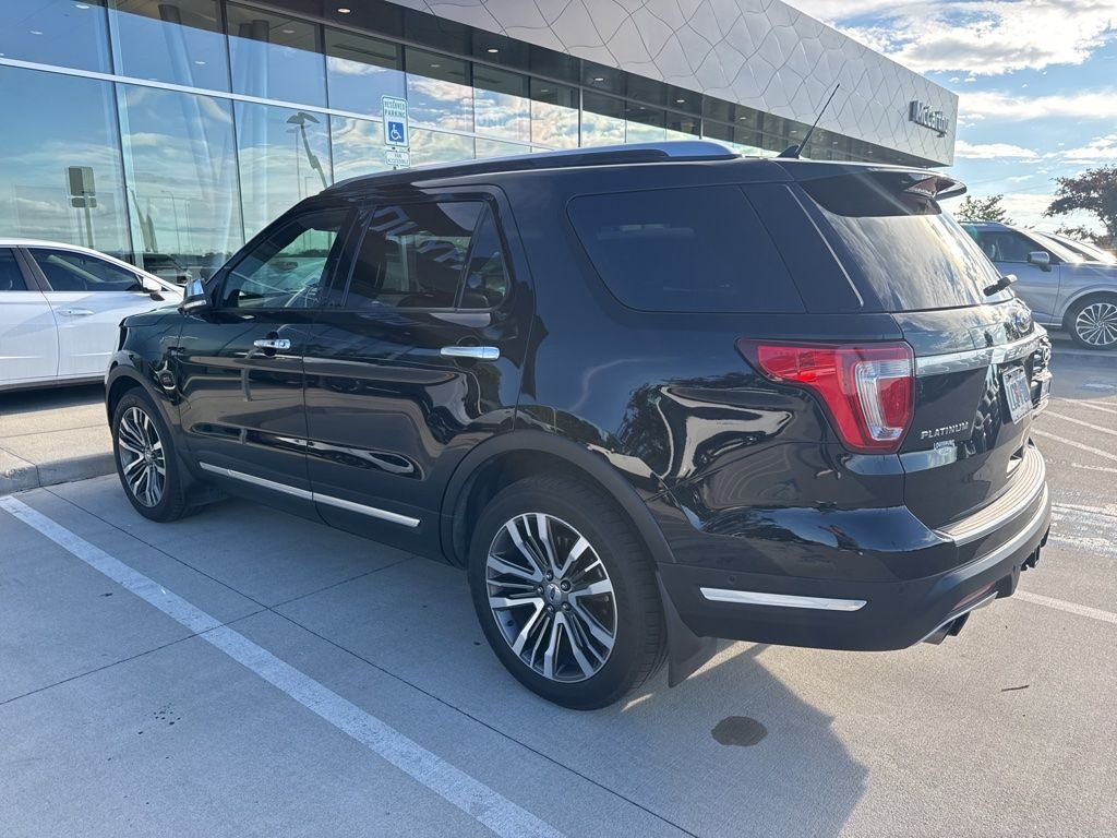 2019 Ford Explorer Platinum