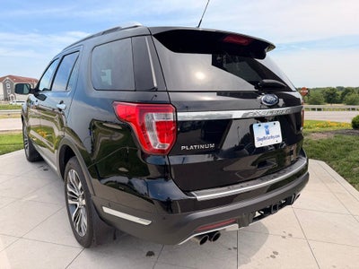 2019 Ford Explorer Platinum