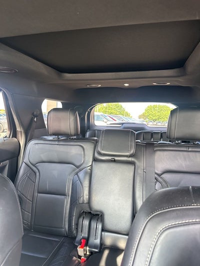 2019 Ford Explorer Platinum