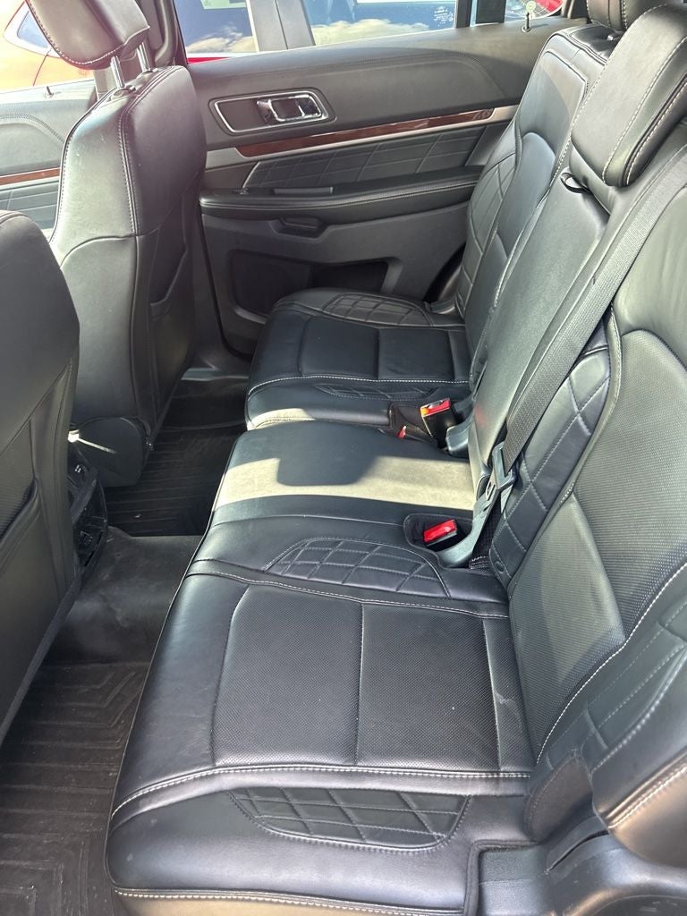 2019 Ford Explorer Platinum