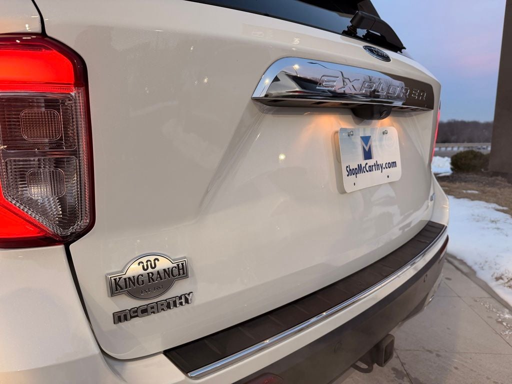 2023 Ford Explorer King Ranch