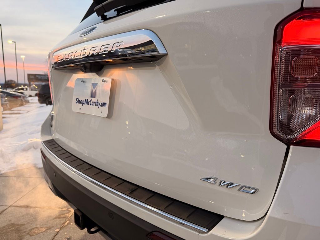 2023 Ford Explorer King Ranch