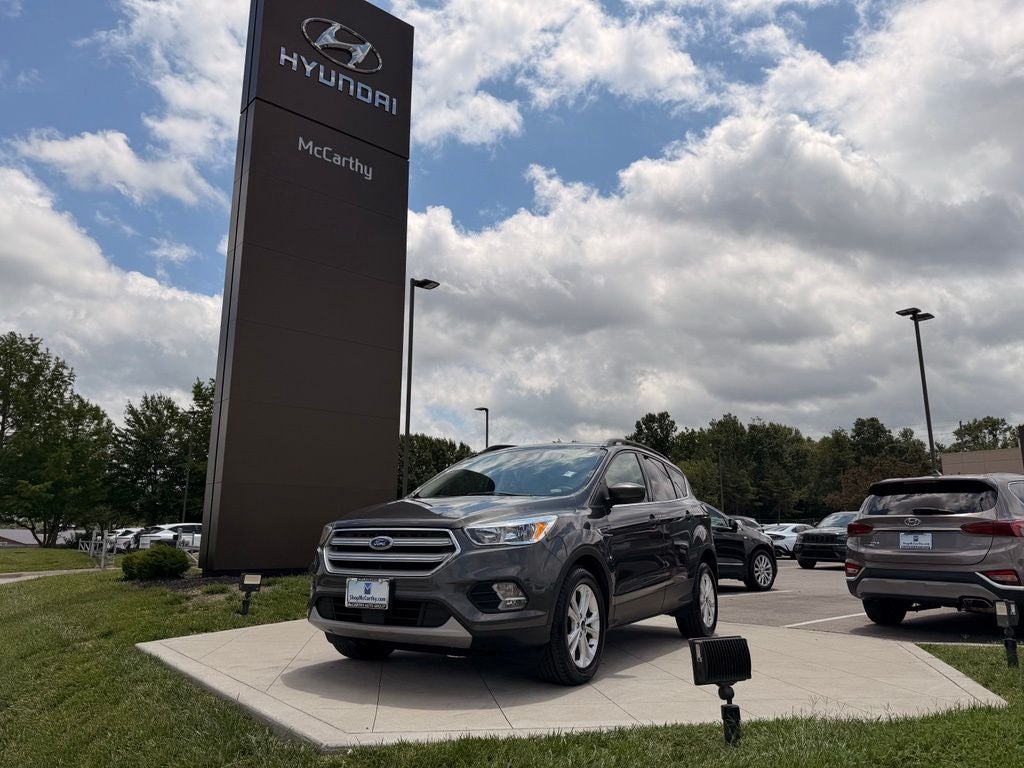 2018 Ford Escape SE