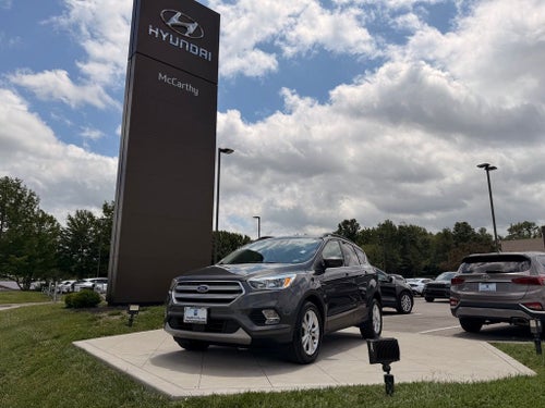 2018 Ford Escape SE