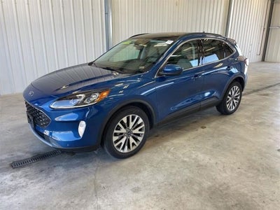 2022 Ford Escape Hybrid Titanium