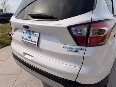 2017 Ford Escape Titanium