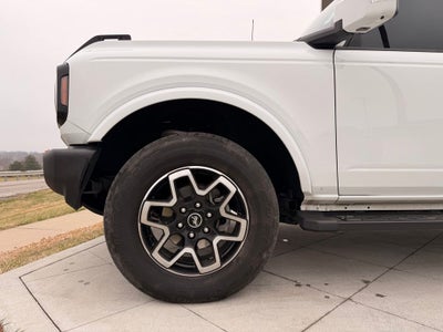 2022 Ford Bronco Outer Banks