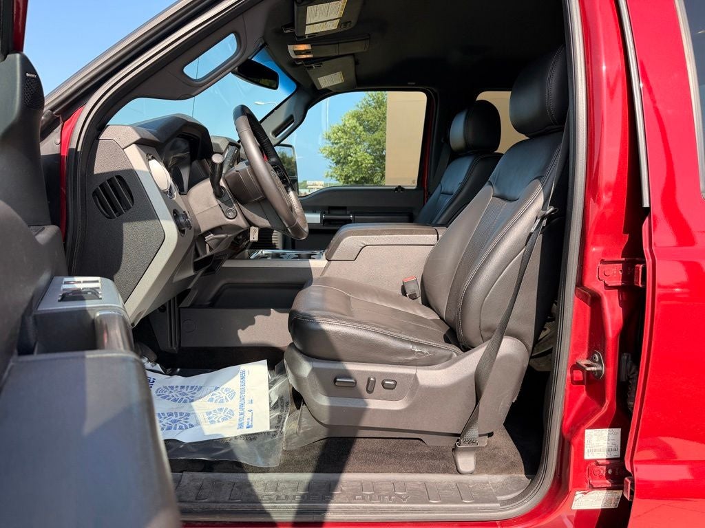 2015 Ford F-250SD Lariat