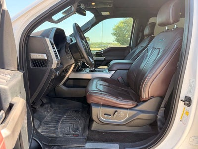 2015 Ford F-150 Platinum