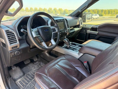2015 Ford F-150 Platinum