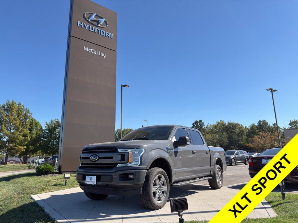 2018 Ford F-150 XLT