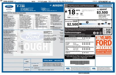 2016 Ford F-150 King Ranch