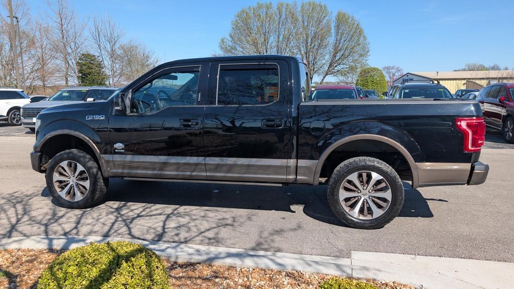 2016 Ford F-150 King Ranch