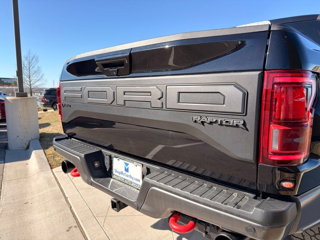 2019 Ford F-150 Raptor