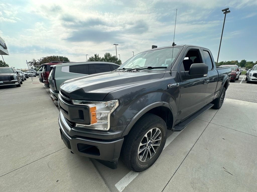 2019 Ford F-150 XLT