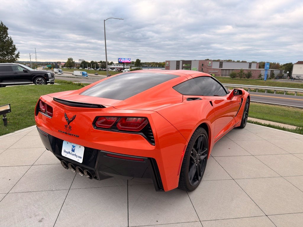 2019 Chevrolet Corvette Stingray 2LT