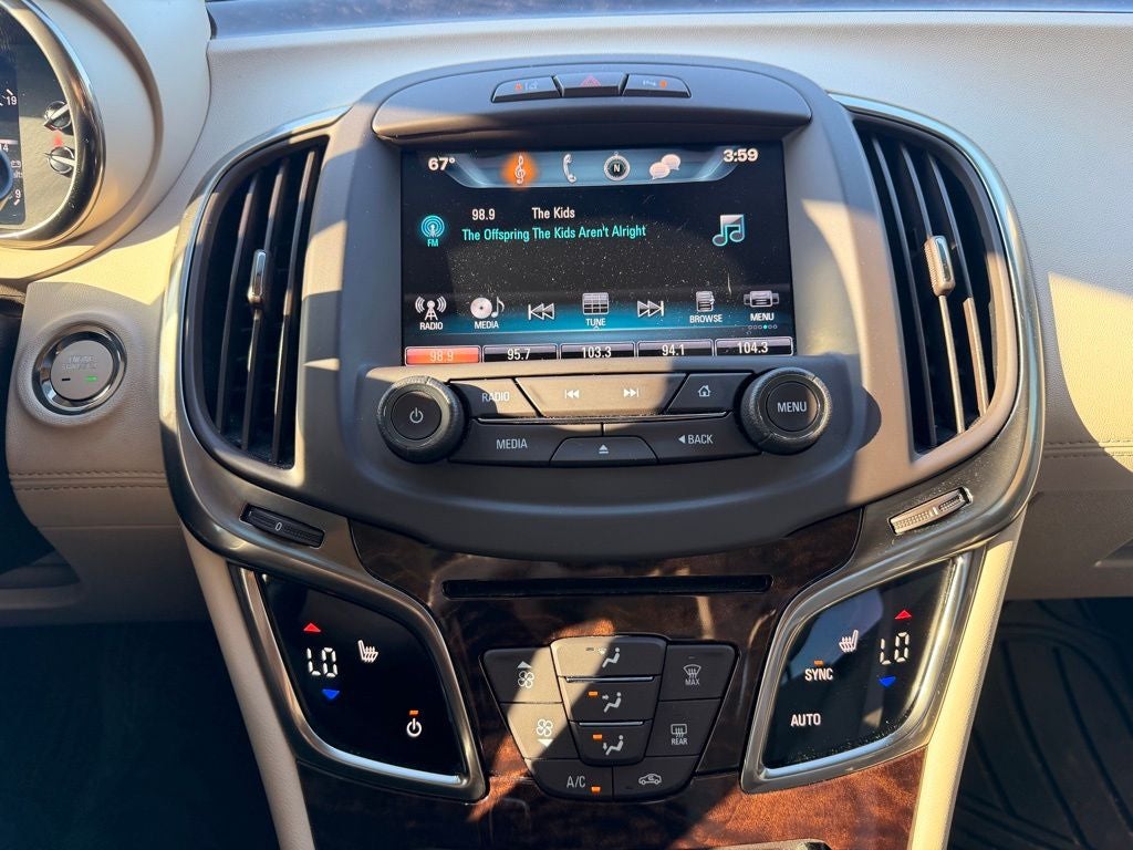 2016 Buick LaCrosse Leather Group