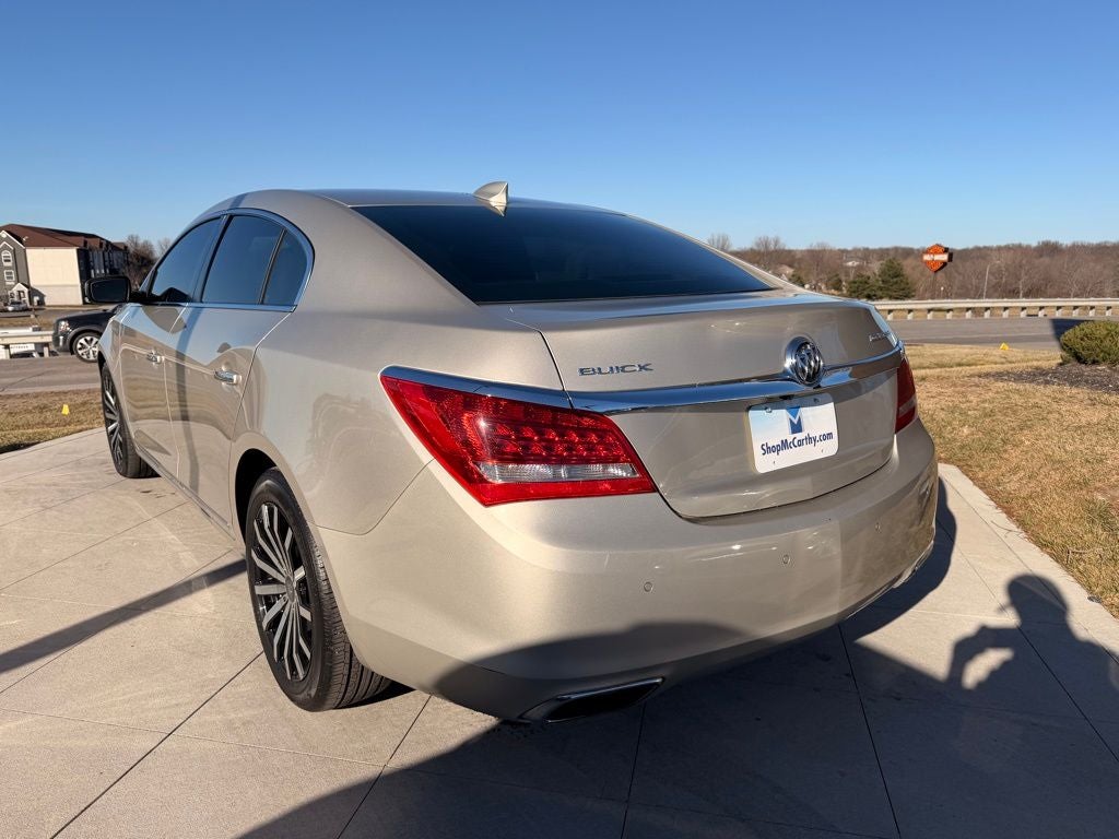2016 Buick LaCrosse Leather Group