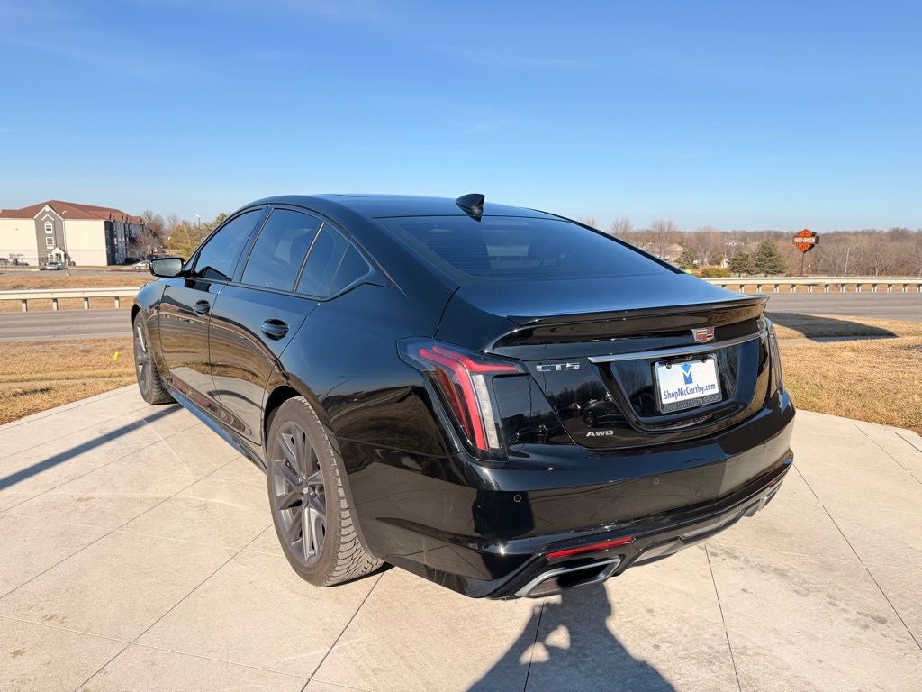 2022 Cadillac CT5 Sport
