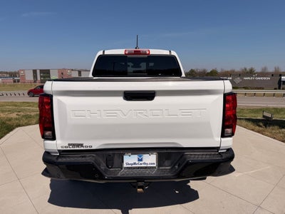2025 Chevrolet Colorado Trail Boss