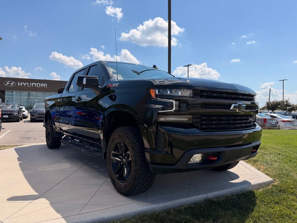 2021 Chevrolet Silverado 1500 LT Trail Boss